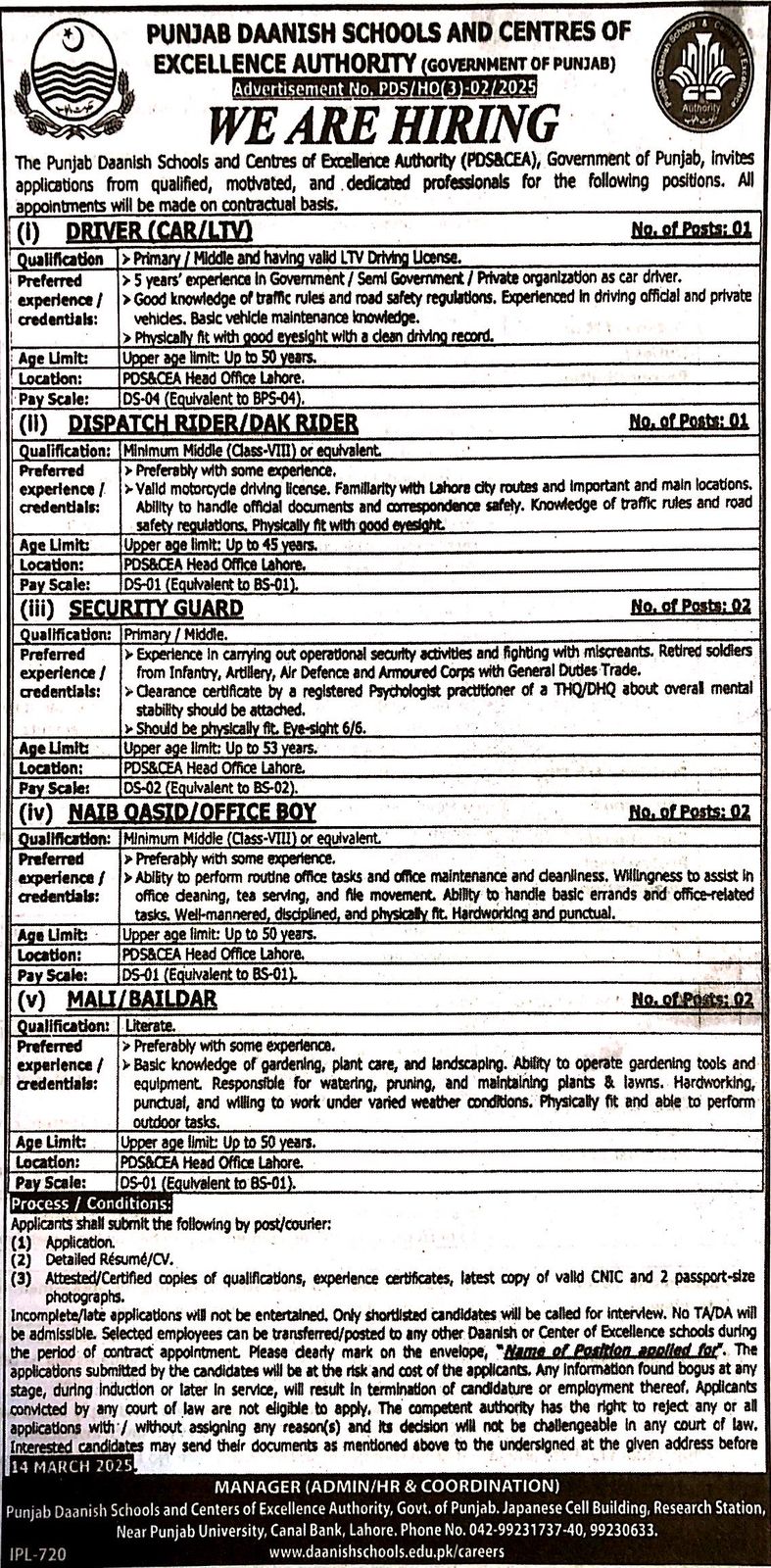 Dispatch Rider 